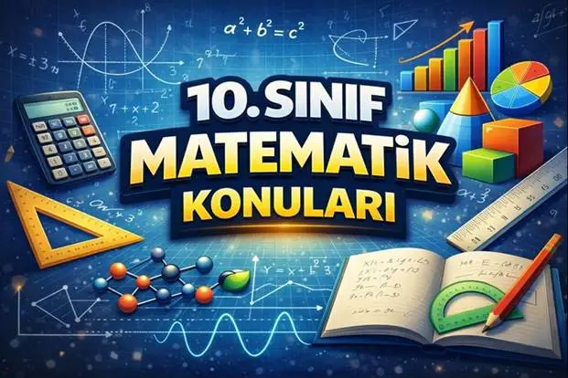 10. Sınıf Matematik Konuları (2025–2026 MEB Müfredatı)