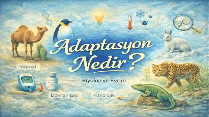 Adaptasyon Nedir? Tanımı, Türleri ve Örnekleri