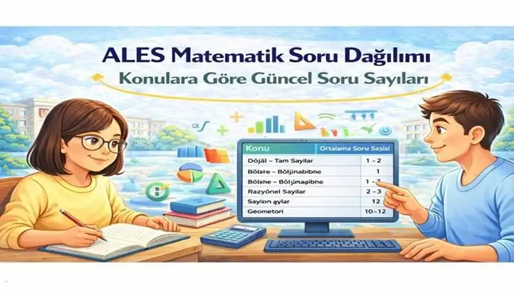 ALES Matematik Soru Dağılımı | Konulara Göre Güncel Soru Sayıları
