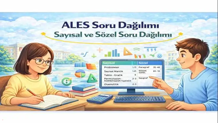 2026 ALES Soru Dağılımı | Güncel Konular ve Soru Sayıları