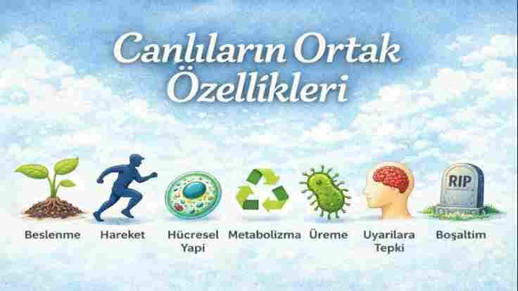 Canlıların Ortak Özellikleri Nelerdir?