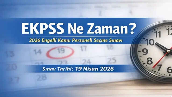2026 EKPSS Ne Zaman? | Tarihler & Başvuru & Sonuçlar (Resmî Takvim)