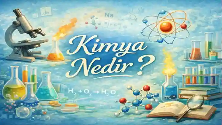 Kimya Nedir? Kimya Bilimi, Tanımı ve Konu Anlatımı