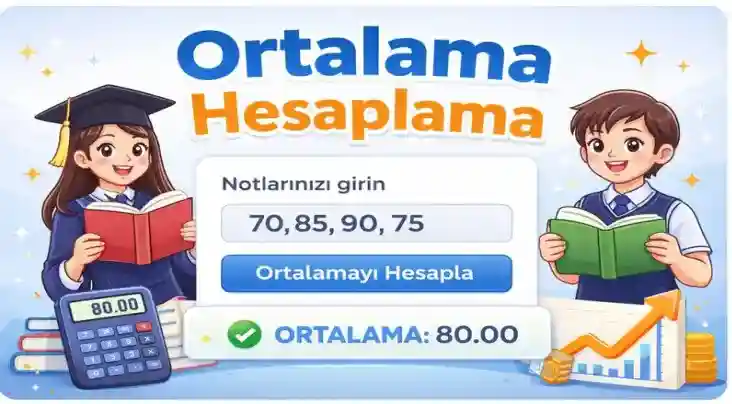 Ortalama Hesaplama – Genel Not ve Dönem Sonu Ortalama Hesaplama