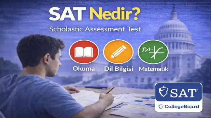 SAT Nedir? | SAT Sınavı, Başvuru, Puanlama ve Hazırlık Rehberi