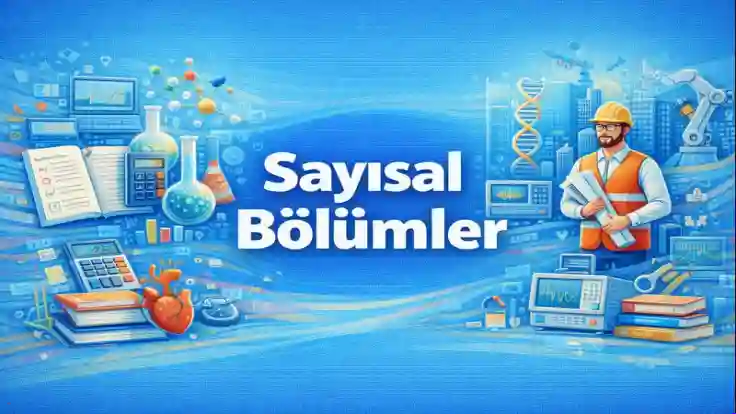Sayısal Bölümler | 4 Yıllık Sayısal Bölümleri ve Tercih Rehberi