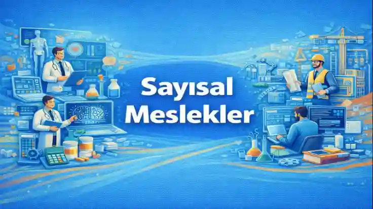 Sayısal Meslekler | Sayısal Bölüm Meslekleri Rehberi