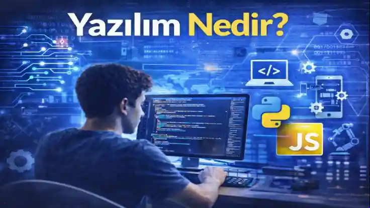 Yazılım Nedir? | Türleri, Ne İşe Yarar ve Nasıl Yapılır?