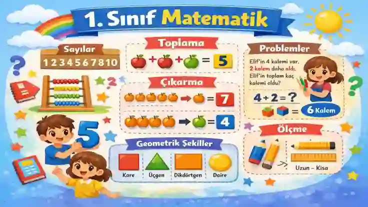 1. Sınıf Matematik