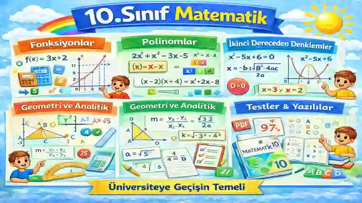 10. Sınıf Matematik