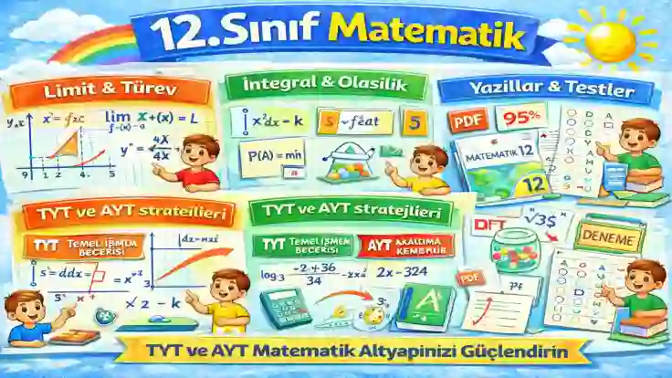 12. Sınıf Matematik