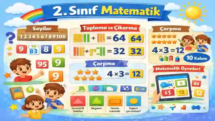2. Sınıf Matematik