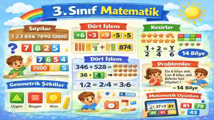 3. Sınıf Matematik