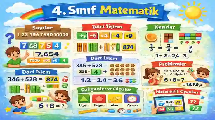 4. Sınıf Matematik