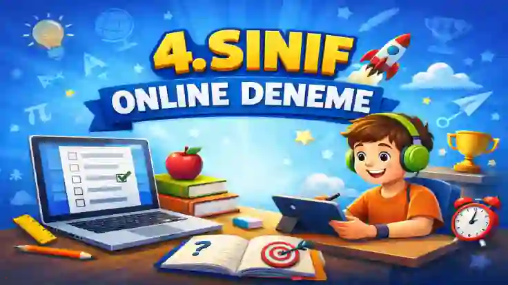 4. Sınıf Online Deneme Sınavı Çöz – Ücretsiz Deneme Testleri