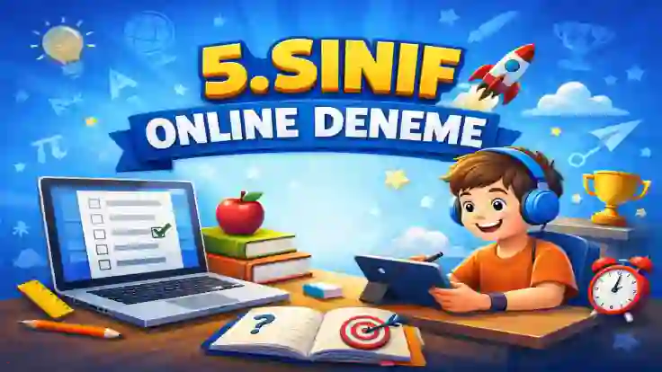 5. Sınıf Online Deneme Sınavı Çöz – Ücretsiz Deneme Testleri