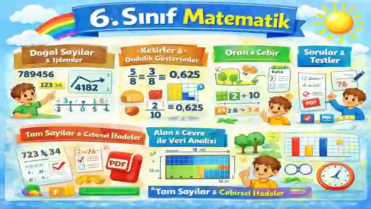 6. Sınıf Matematik