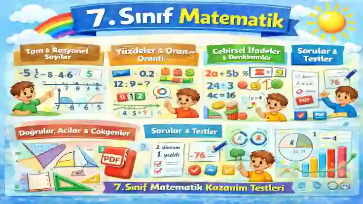7. Sınıf Matematik