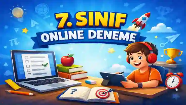 7. Sınıf Online Deneme Sınavı Çöz – Ücretsiz LGS Hazırlık Testleri
