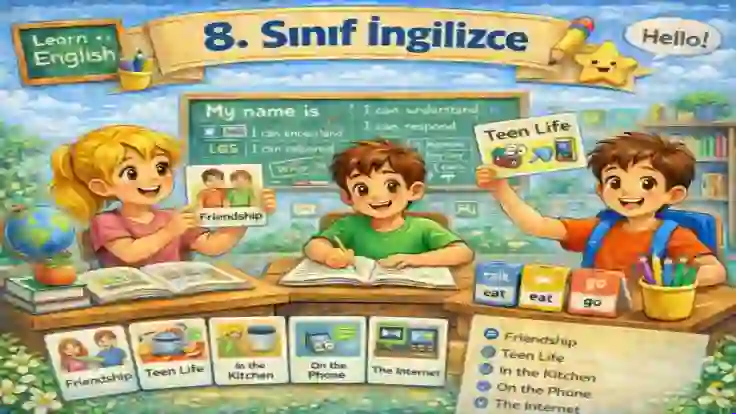 8. Sınıf İngilizce Konuları – LGS Odaklı İngilizce