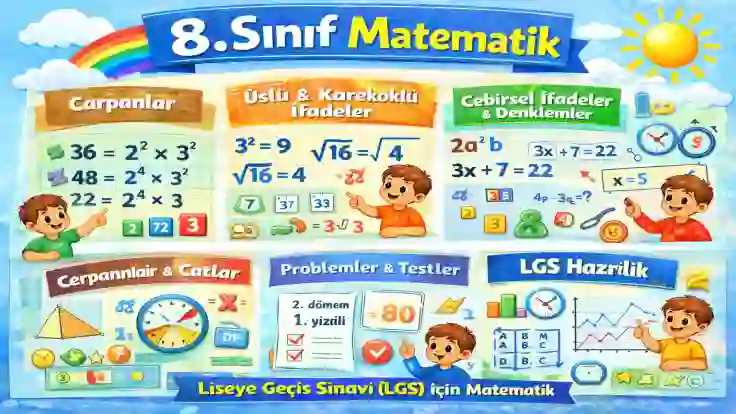 8. Sınıf Matematik