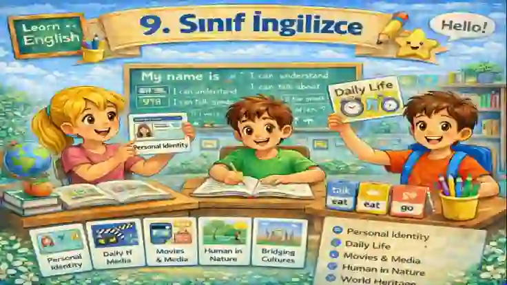 9. Sınıf İngilizce Konuları – Lise İçin Sağlam İngilizce Temeli