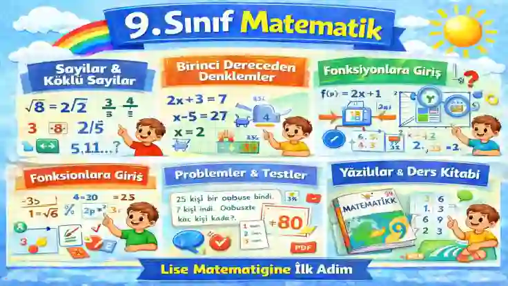 9. Sınıf Matematik