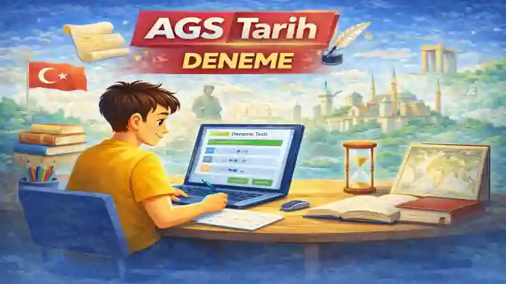 AGS Tarih Deneme Çöz – Güncel Online Sınav