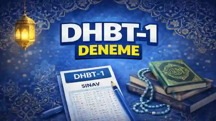 DHBT-1 Online Deneme Çöz | Güncel DHBT Temel Din Bilgisi Testi