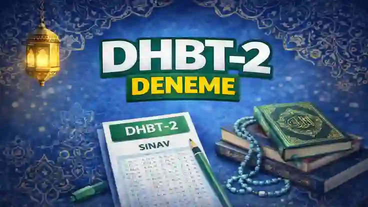 DHBT-2 Online Deneme Çöz | Güncel DHBT Alan Bilgisi Testi