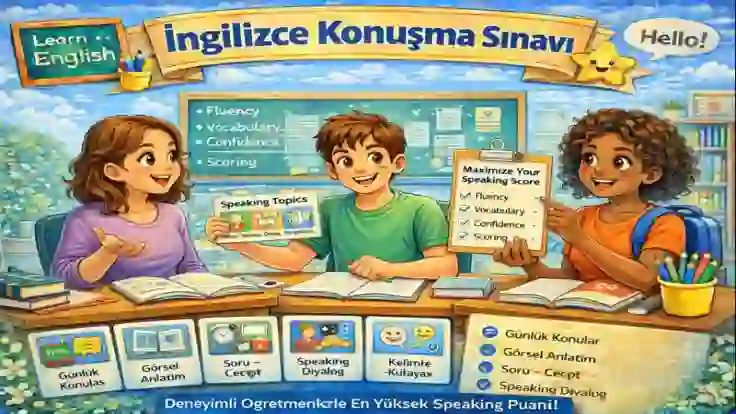 İngilizce Konuşma Sınavı – En Yüksek Puan İçin Profesyonel Hazırlık