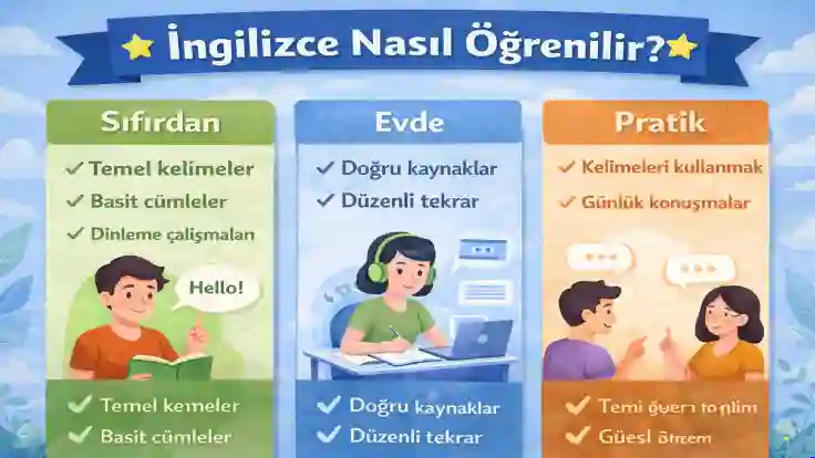 İngilizce Nasıl Öğrenilir?