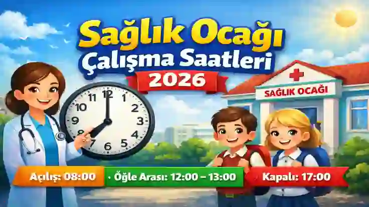 Sağlık Ocağı Çalışma Saatleri
