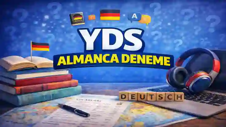 YDS Almanca Deneme Çöz | Güncel YDS Almanca Online Testleri