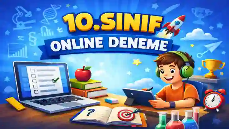 10. Sınıf Online Deneme Sınavı Çöz – Ücretsiz Lise Deneme Testleri