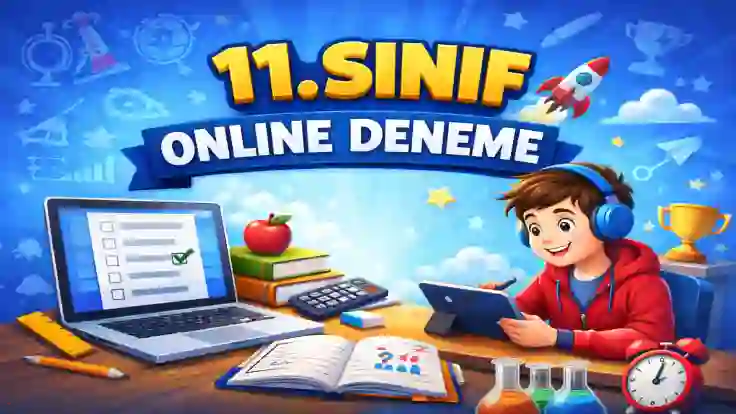11. Sınıf Online Deneme Sınavı Çöz – Ücretsiz Lise Deneme Testleri