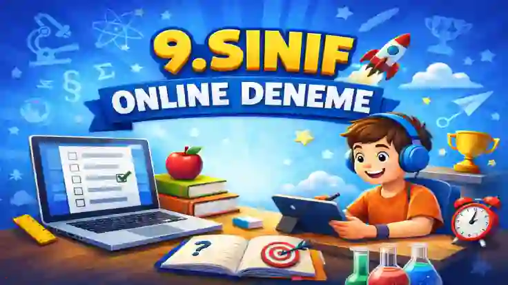 9. Sınıf Online Deneme Sınavı Çöz – Ücretsiz Lise Deneme Testleri