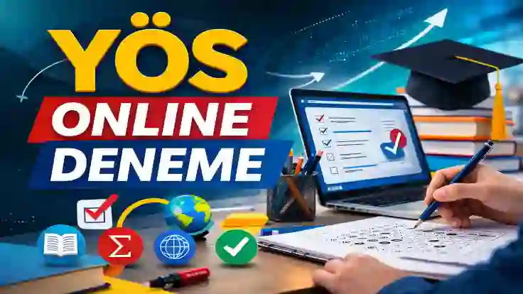 YÖS Online Deneme Sınavı – Matematik, Mantık ve Genel Yetenek Testleri