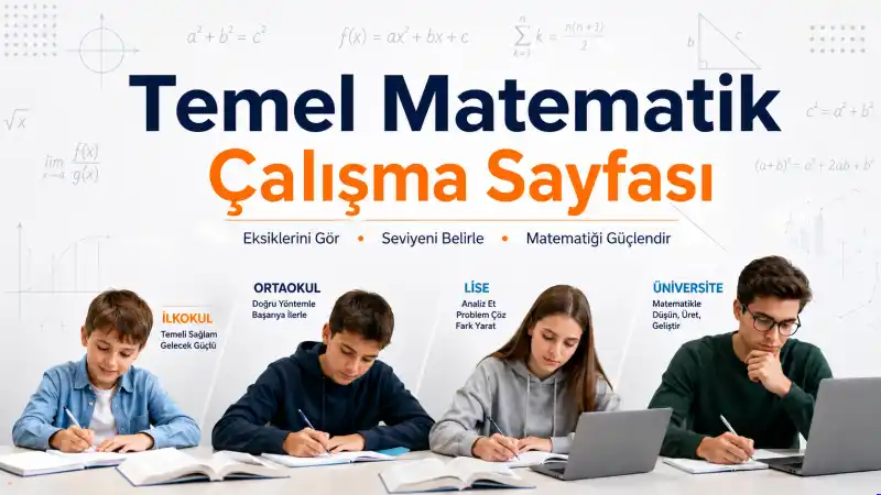 Temel Matematik: Sıfırdan Başlangıç Rehberi | XYZ Akademi
